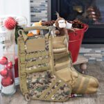 Tactical Stocking - camo and khaki